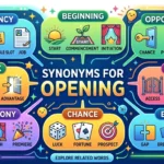 synonyms for opening