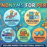 synonyms for perks