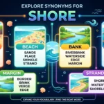 synonyms for shore