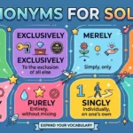 synonyms for solely