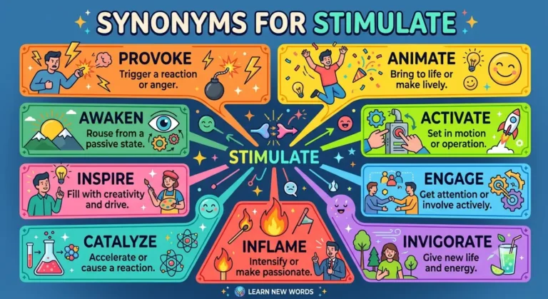 synonyms for stimulate