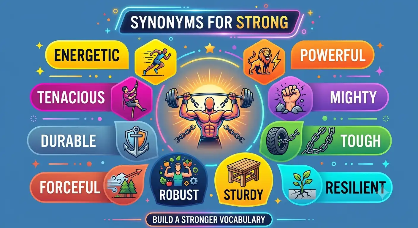 synonyms for strong