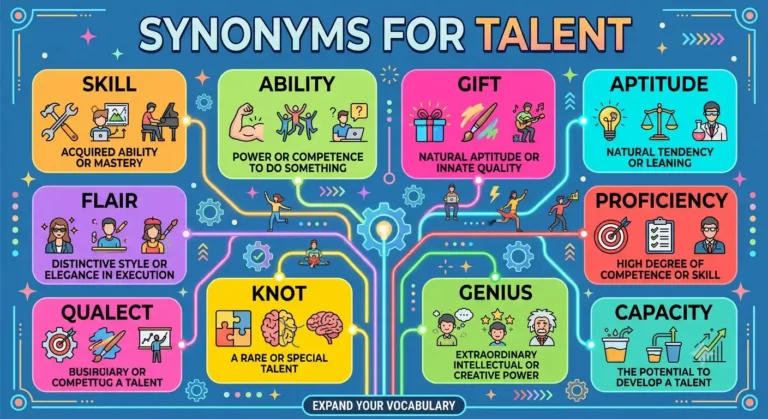 synonyms for talent