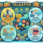 synonyms for talkative