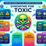 synonyms for toxic