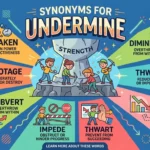 synonyms for undermine
