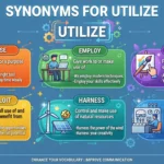 synonyms for utilize