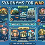 synonyms for war