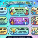 synonyms for wit
