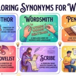 synonyms for writer