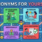 synonyms for yourself