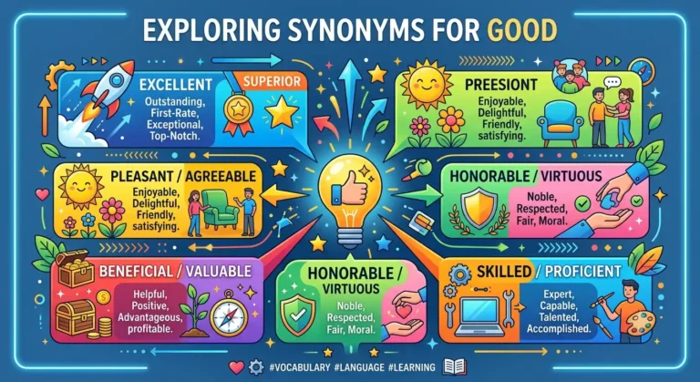 what are synonyms for good