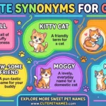 cute synonyms for cat