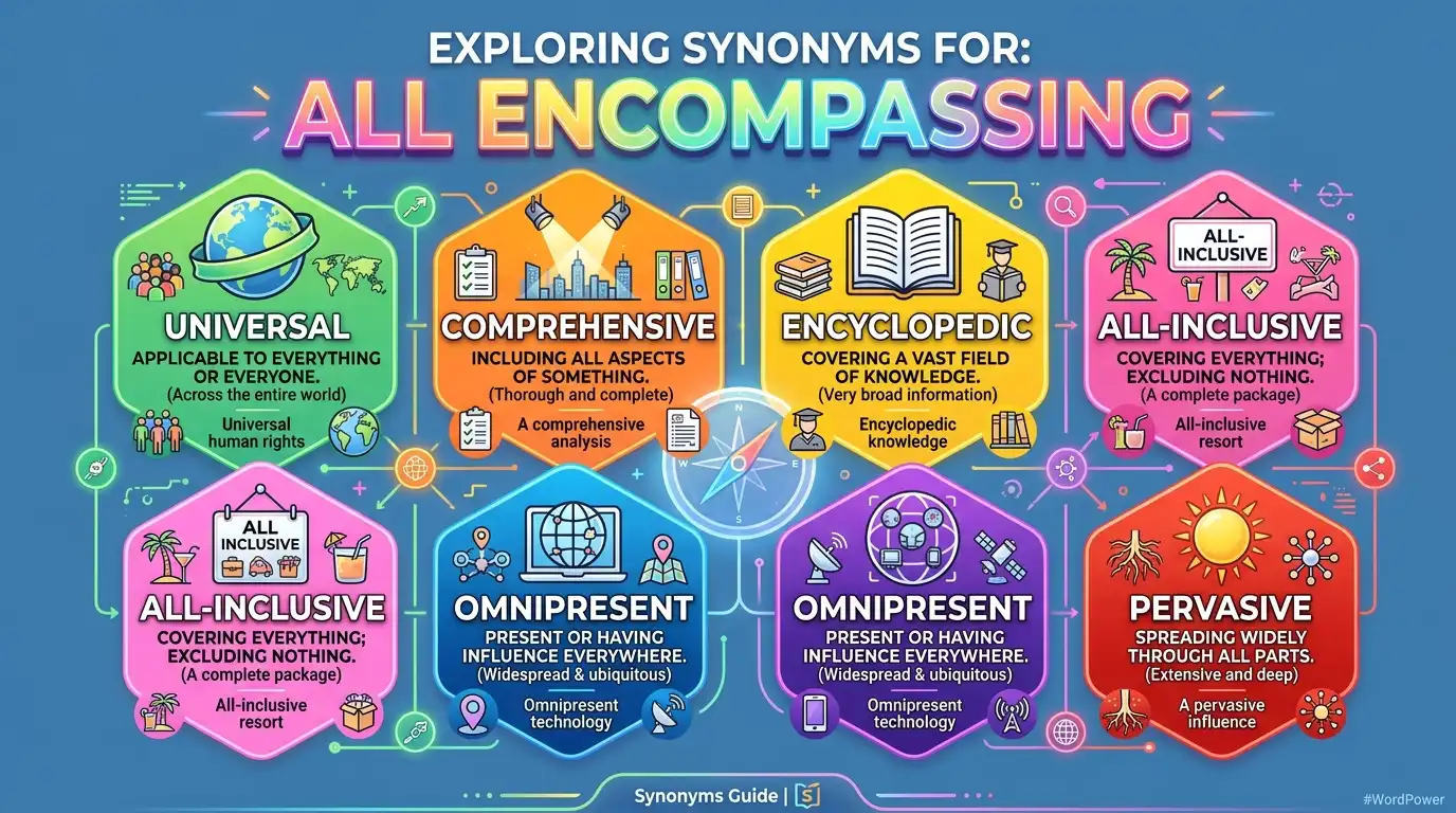 synonyms for all encompassing