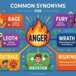 synonyms for anger