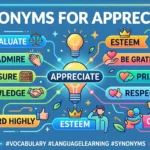 synonyms for appreciate