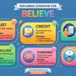 synonyms for belive