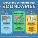 synonyms for boundaries