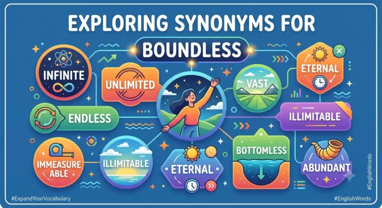 synonyms for boundless