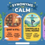 synonyms for calm