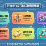 synonyms for commitment