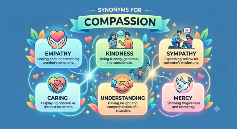synonyms for compassion