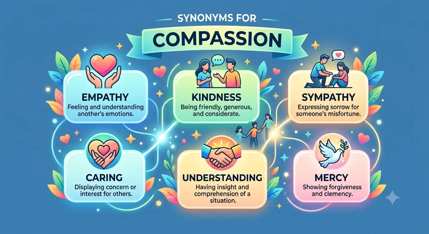 synonyms for compassion