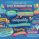synonyms for discrimination