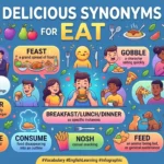synonyms for eat
