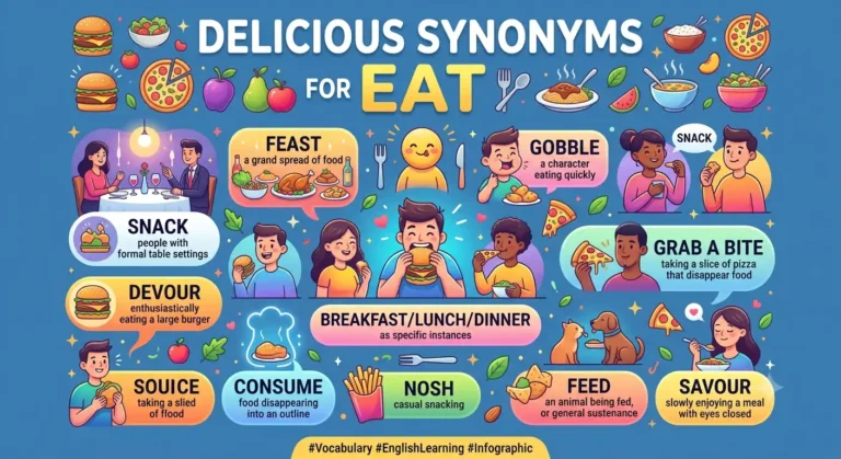 synonyms for eat