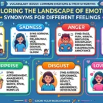synonyms for emotions