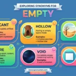 synonyms for empty