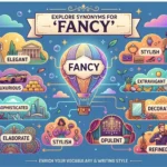 synonyms for fancy