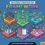 synonyms for framework
