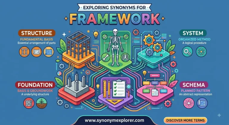 synonyms for framework