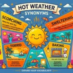 synonyms for hot weather