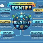 synonyms for identify