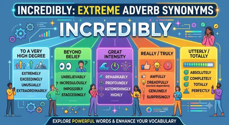 synonyms for incredibly