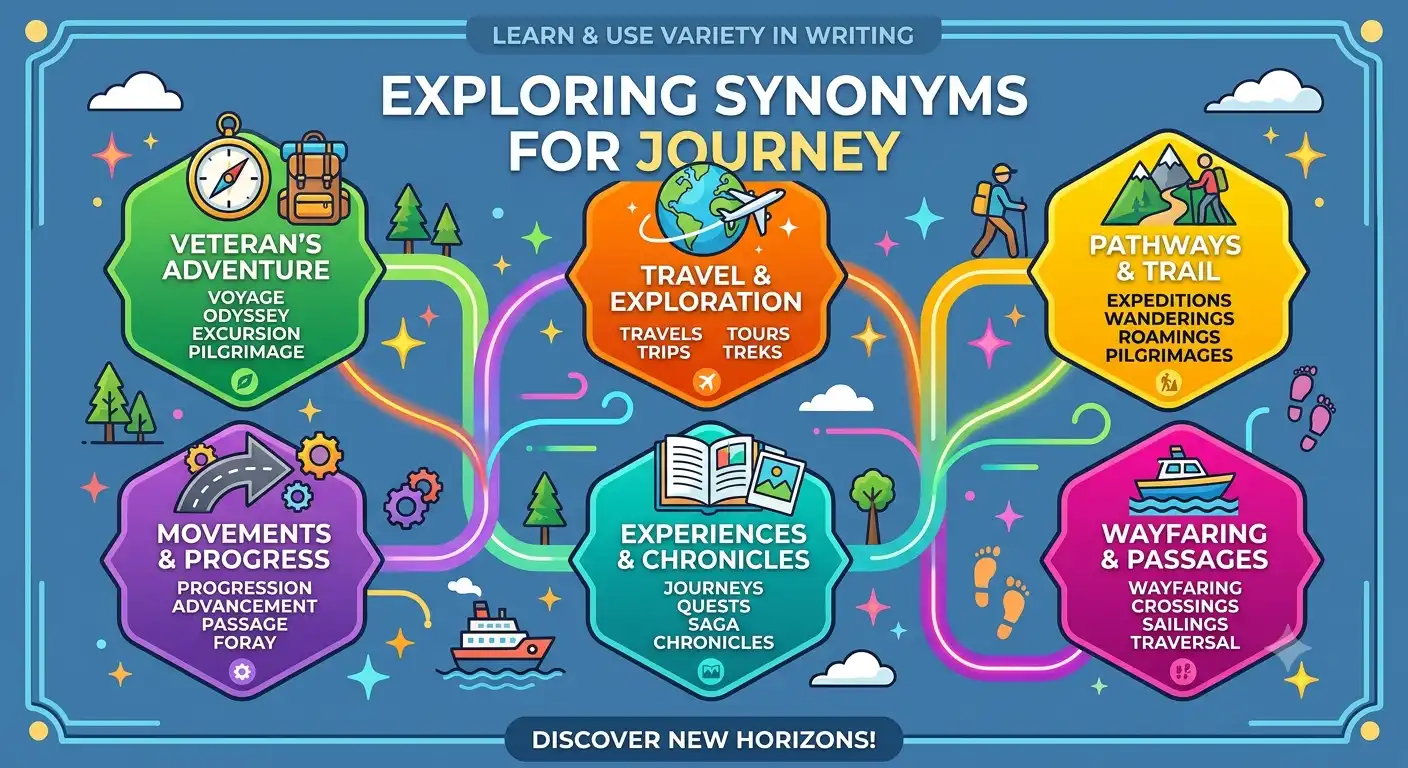 synonyms for journey