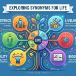 synonyms for life