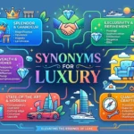 synonyms for luxury