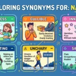 synonyms for naive