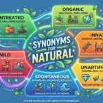 synonyms for natural