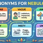 synonyms for nebulous
