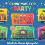 synonyms for party