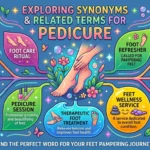 synonyms for pedicure