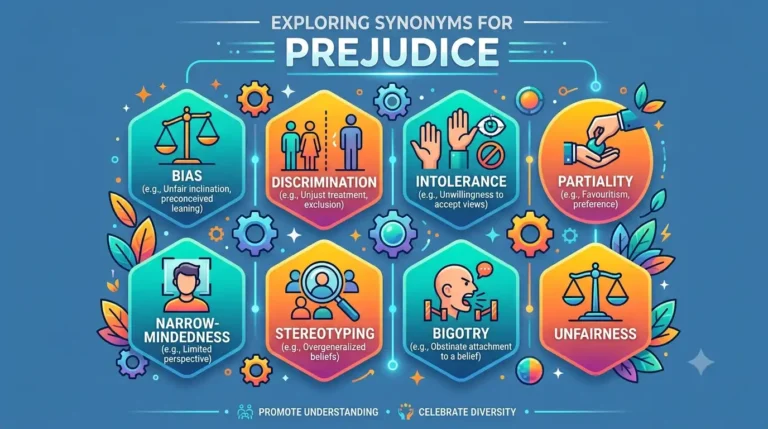 synonyms for prejudice