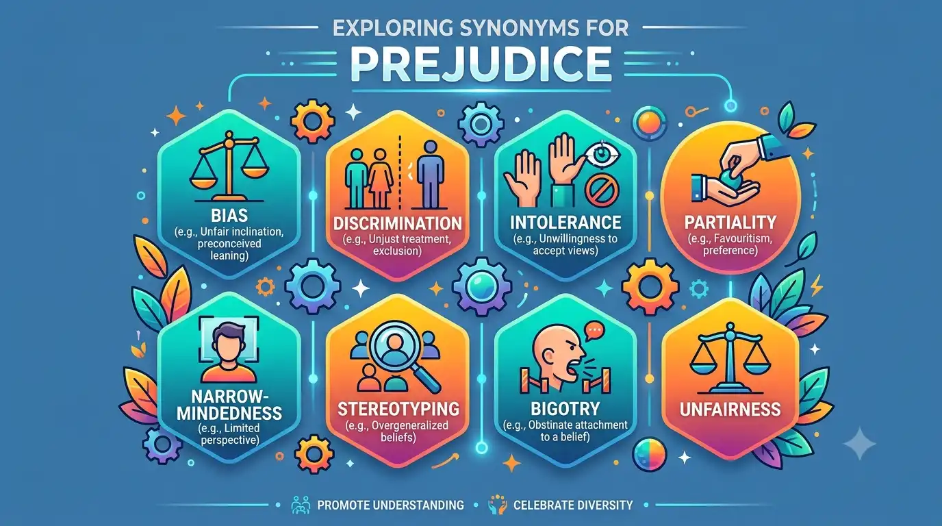 synonyms for prejudice