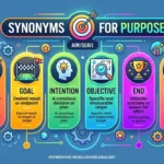 synonyms for purpose