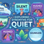 synonyms for quiet